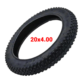 لاستیک دوچرخه ساحلی و برقی آفرود سایز 20x4.00