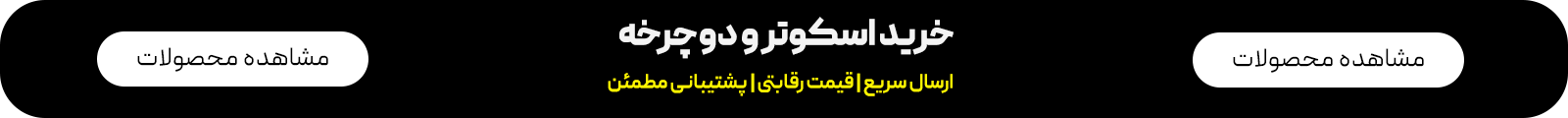 انواع اسکوتر و دوچرخه برقی