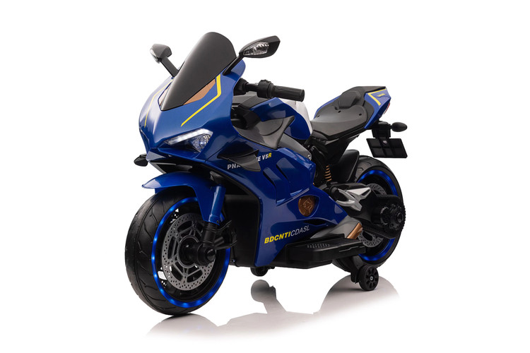 موتور شارژی طرح دوکاتی مدل V5R دوموتوره 12 ولت