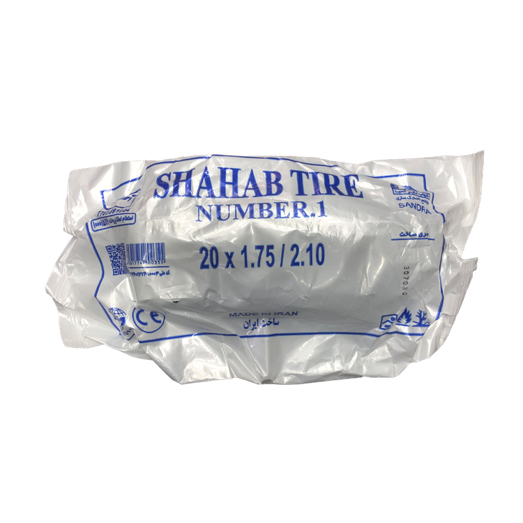 تیوب دوچرخه شهاب تایر20X2.40