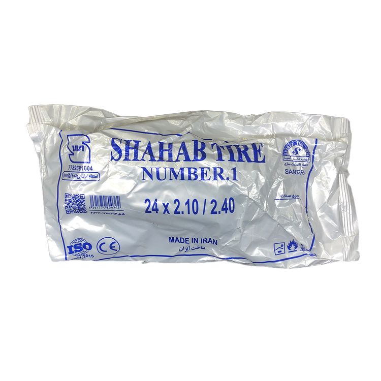 تیوب دوچرخه شهاب تایر 24X2.40