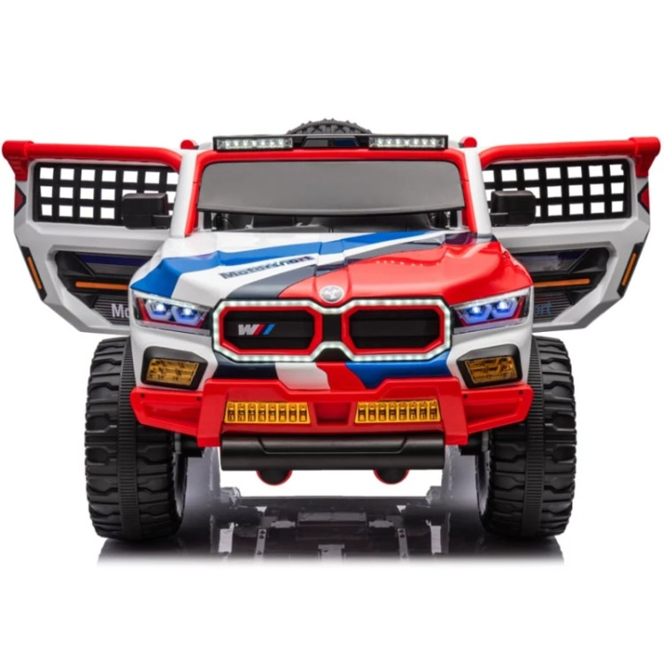 ماشین شارژی HS M5 BMW شاسیبلند، ۴ موتوره نسخه فول