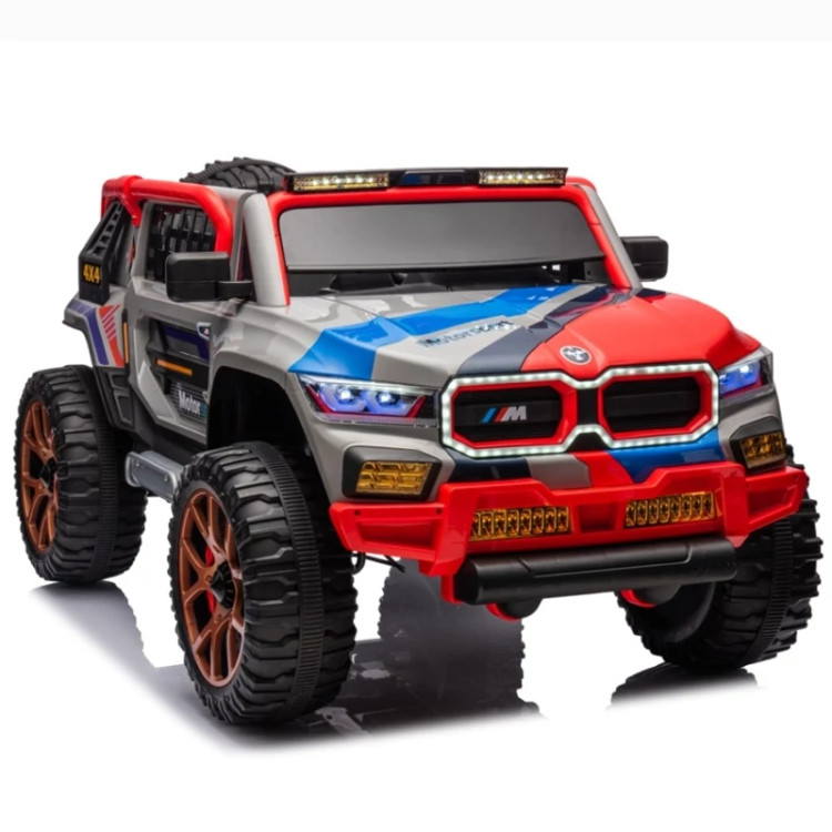 ماشین شارژی HS M5 BMW شاسیبلند، ۴ موتوره نسخه فول