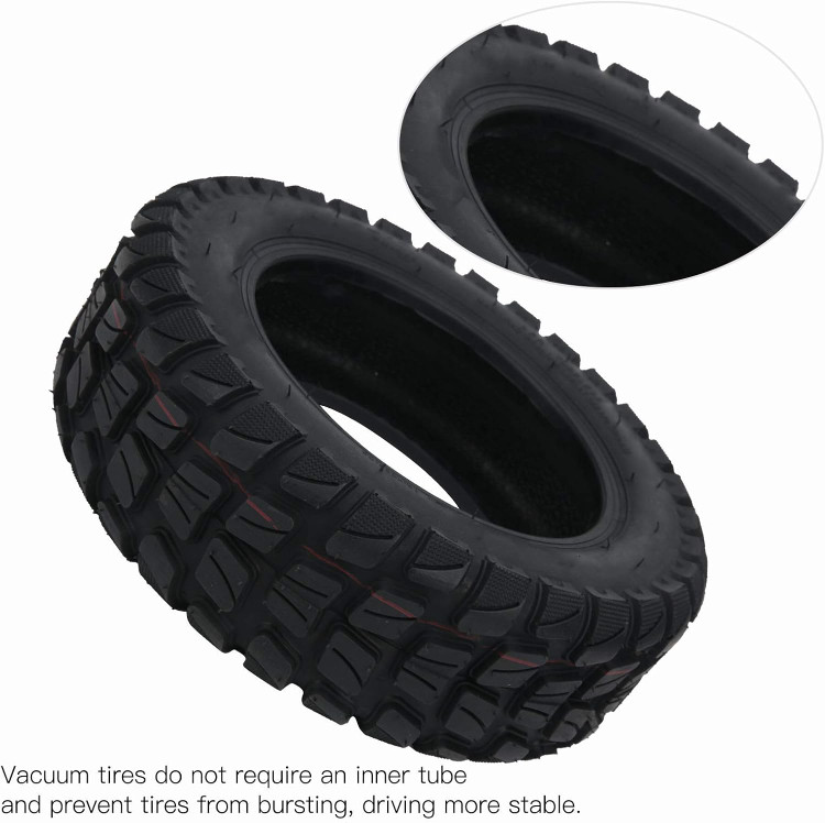 لاستیک تیوپلس 90/65-6.5 ویژه اسکوتر برقی – سایز 11 اینچ