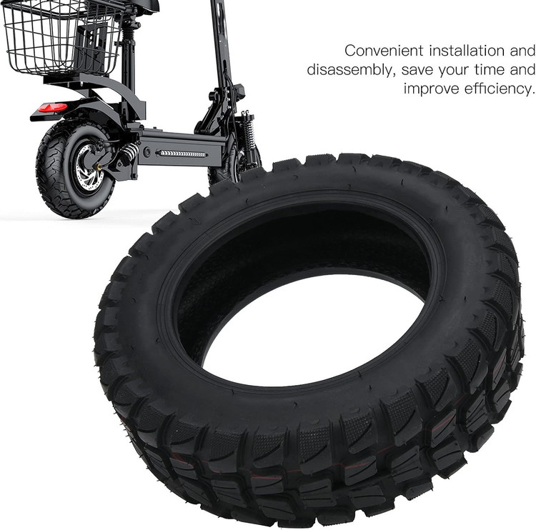 لاستیک تیوپلس 90/65-6.5 ویژه اسکوتر برقی – سایز 11 اینچ