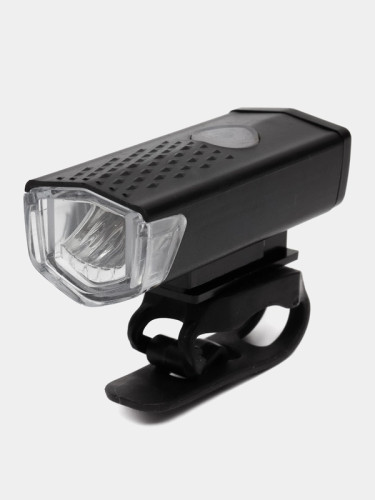 چراغ جلوی دوچرخه - چراغ جلو و عقب USB با بند کشی