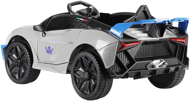 ماشین شارژی مازراتی طرح پلیسی