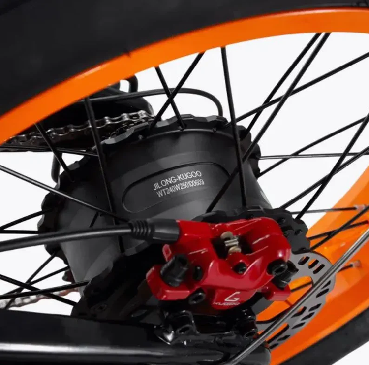 دوچرخه برقی KUGOO مدل V6