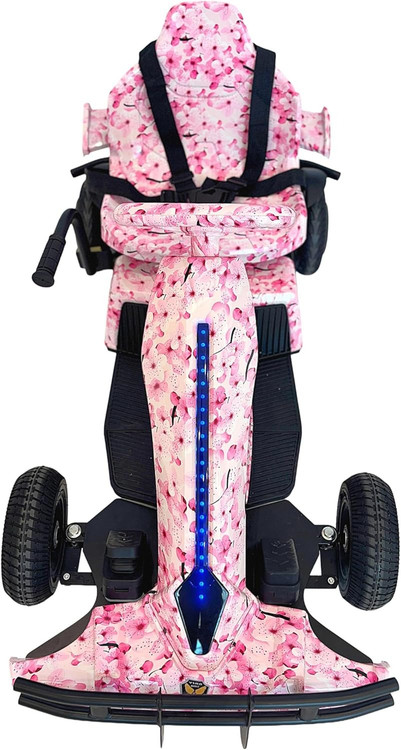 کارتینگ برقی 36 ولت کودکان | طراحی مسابقهای حرفهای با سیستم نورپردازی LED رنگ صورتی