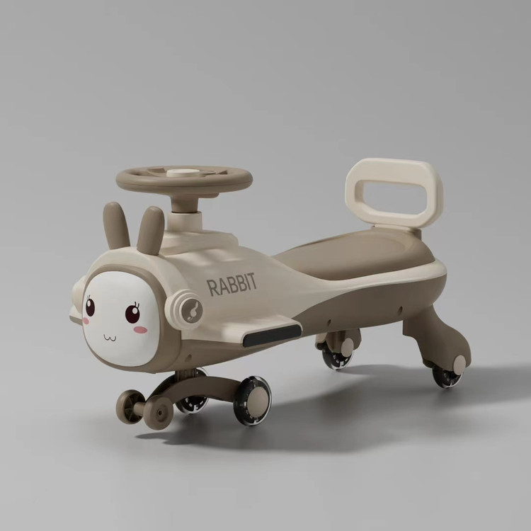 سه چرخه لوپ کار موزیکال طرح خرگوش وارداتی (پلاسما کار)