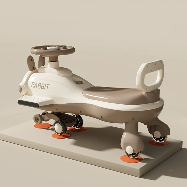 سه چرخه لوپ کار موزیکال طرح خرگوش وارداتی (پلاسما کار)