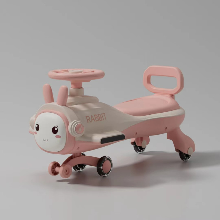 سه چرخه لوپ کار موزیکال طرح خرگوش وارداتی (پلاسما کار)