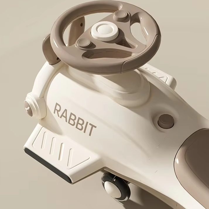 سه چرخه لوپ کار موزیکال طرح خرگوش وارداتی (پلاسما کار)