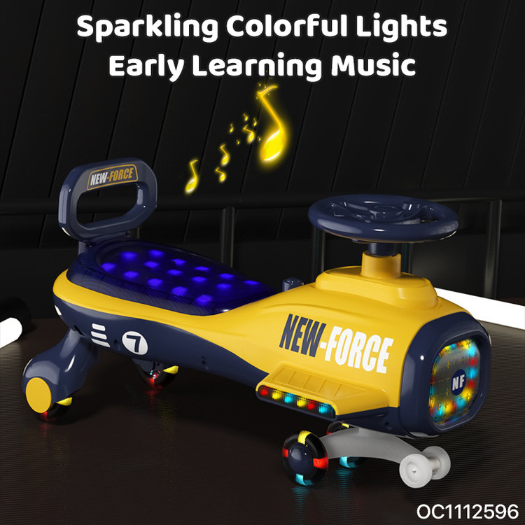 سه چرخه لوپ کار موزیکال هواپیما وارداتی (پلاسما کار)