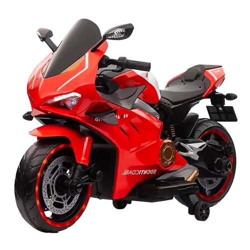 موتور شارژی طرح دوکاتی مدل V5R دوموتوره 12 ولت