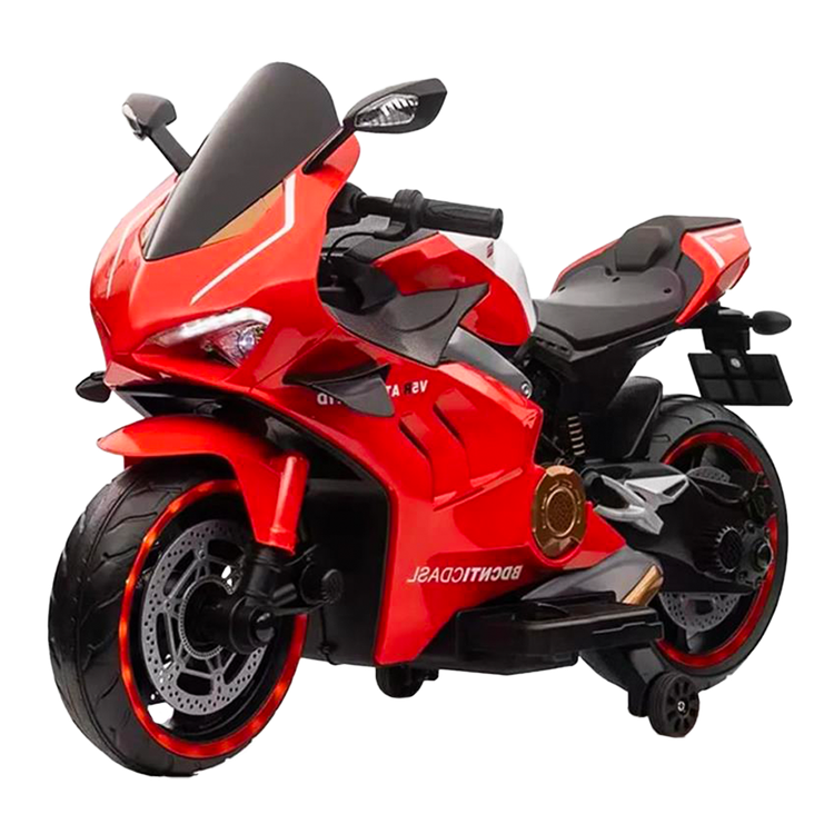 موتور شارژی طرح دوکاتی مدل V5R دوموتوره 12 ولت