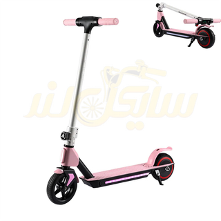 اسکوتر برقی ایستاده کودکانه مدل LED دار با چراغهای رنگی و باتری قدرتمند (مناسب 5 تا 15 سال)