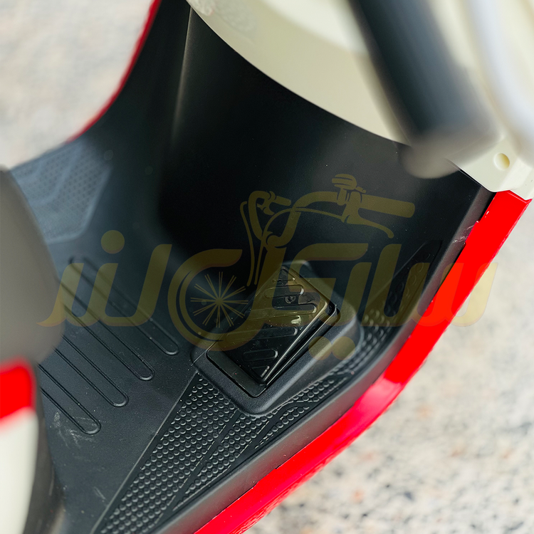 موتور شارژی طرح وسپا مدل QK-2309 نسخه سفارشی