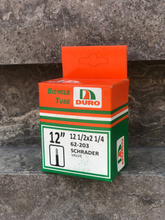 تیوپ دوچرخه سایز 12 DURO تایلندی