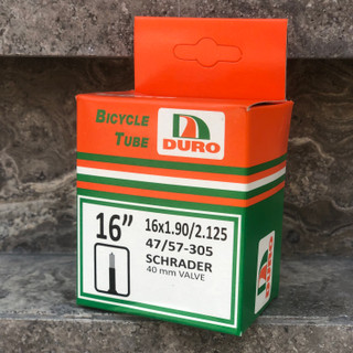 تیوپ دوچرخه سایز 16 Duro تایلندی
