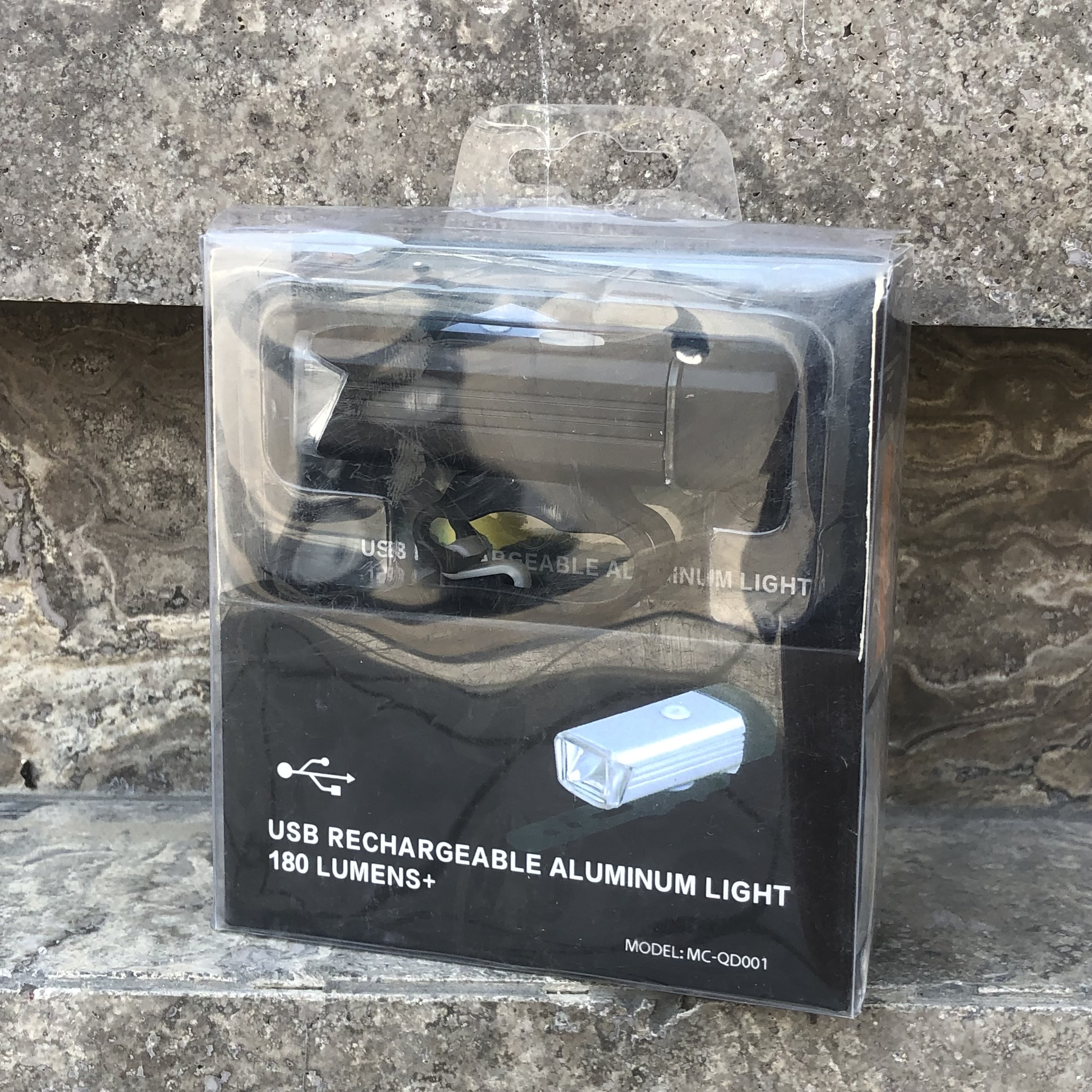 چراغ جلو دوچرخه LED الومینیوم