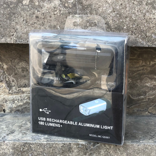 چراغ جلو دوچرخه LED الومینیوم