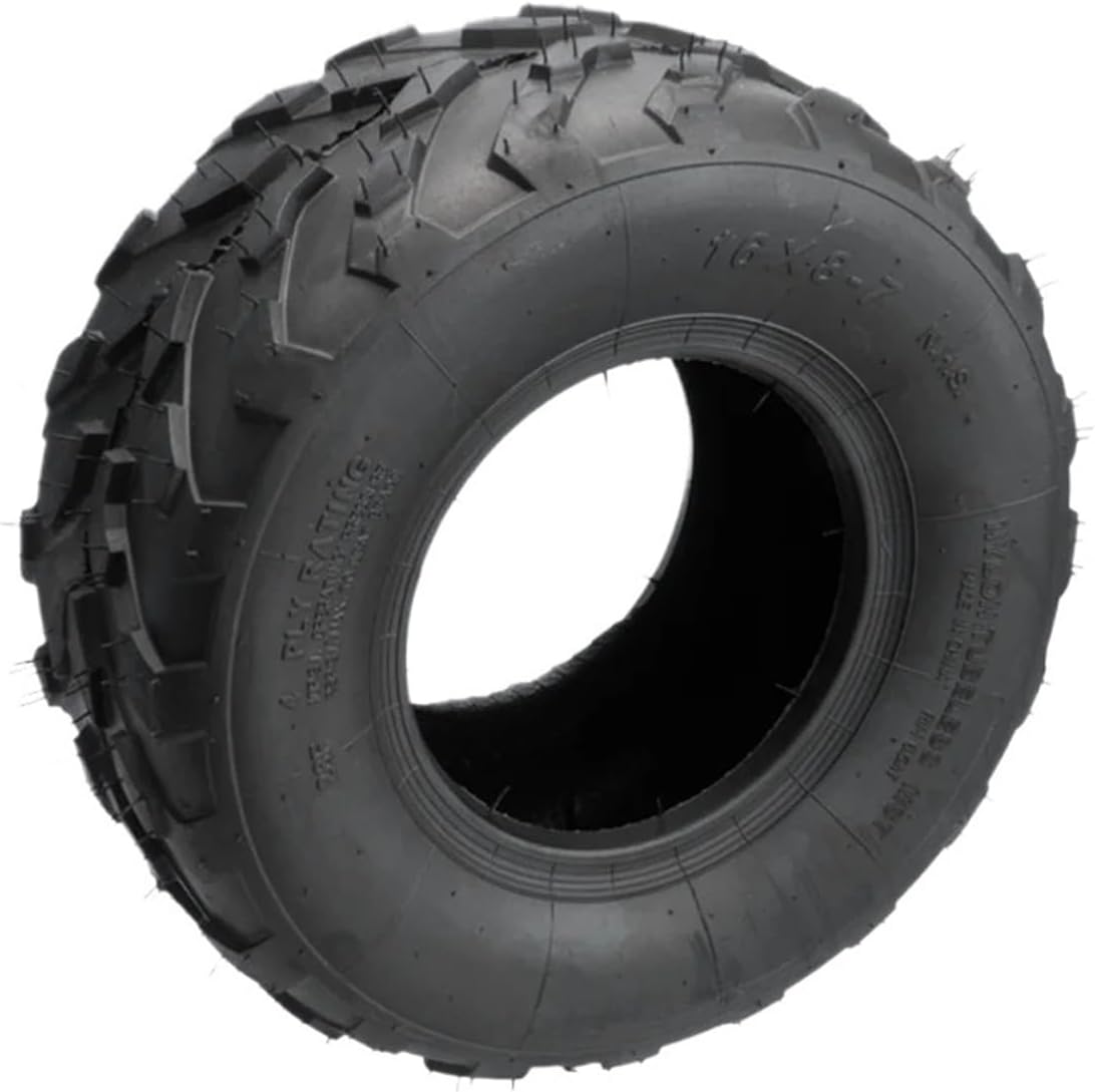 لاستیک سایز 16x8x7 مناسب برای موتور چهارچرخ بنزنی