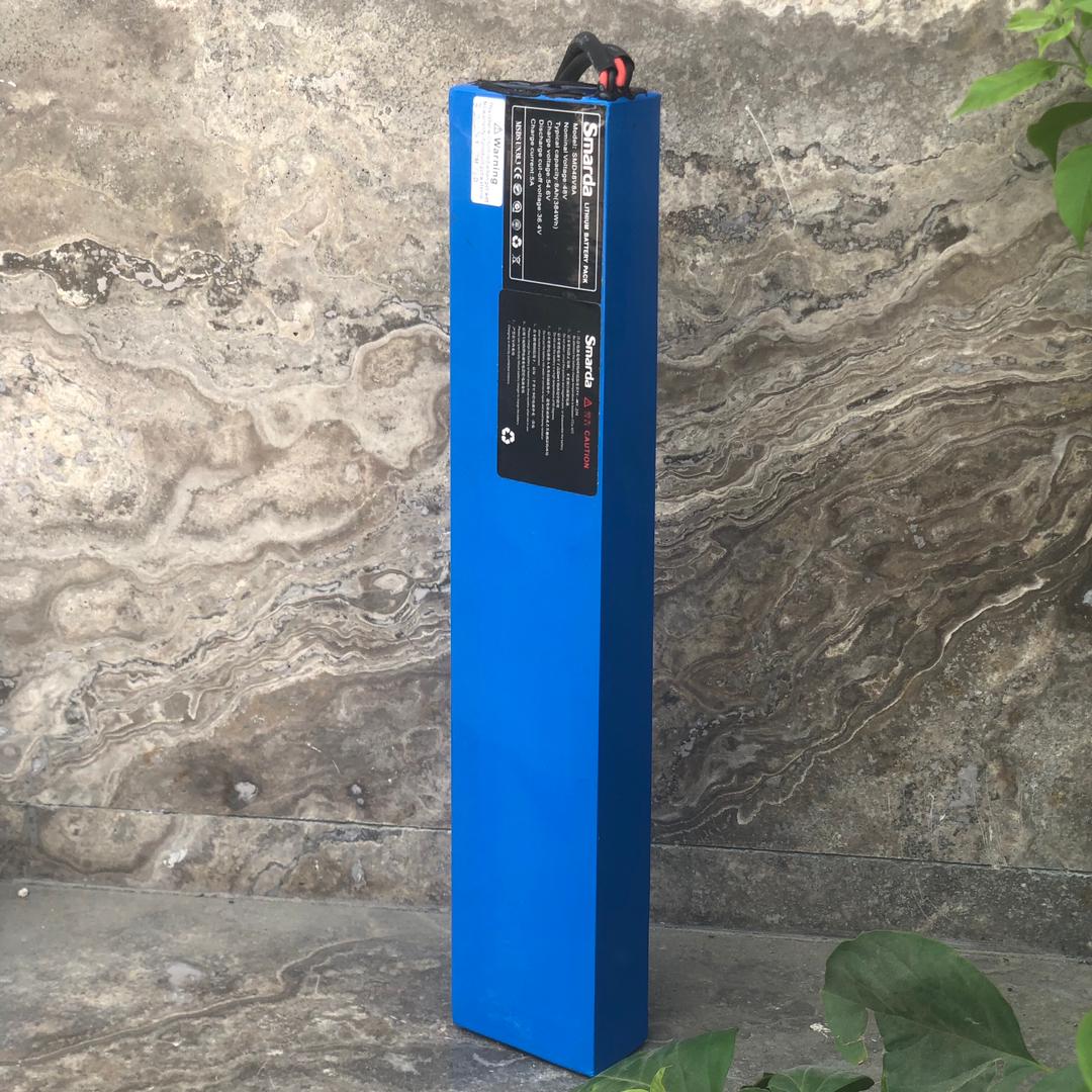 باتری لیتیوم یونی ۴۸ ولت ۸ آمپر ساعت  مناسب اسکوتر و دوچرخه برقی | برند Smarda