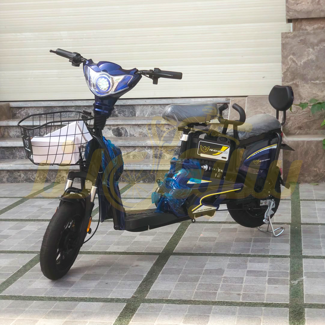 موتور/دوچرخه برقی مدل Delivery – باتری قابل حمل، طراحی شهری‌ برند wind horse