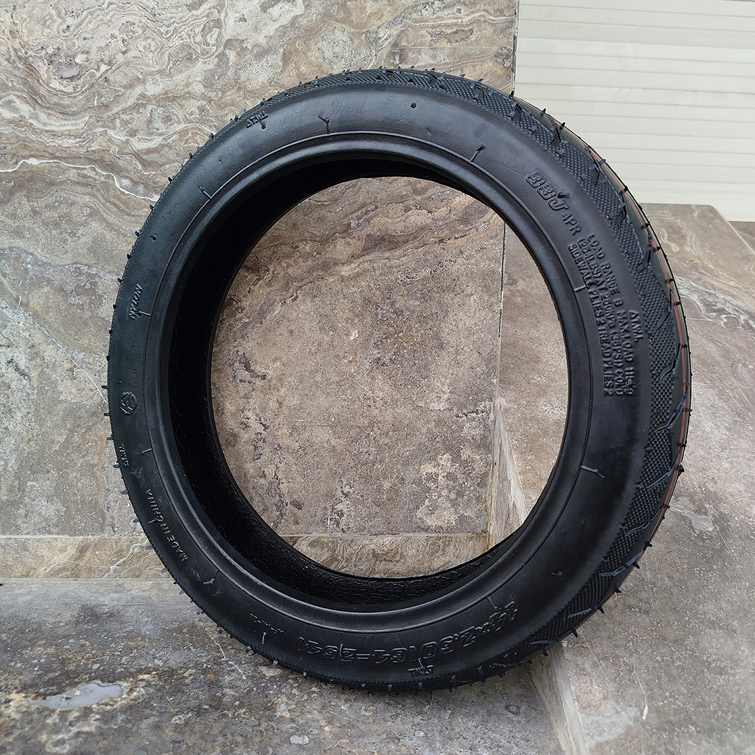 لاستیک سایز 14x2.50 تیوپلس مخصوص اسکوتر و موتور های برقی