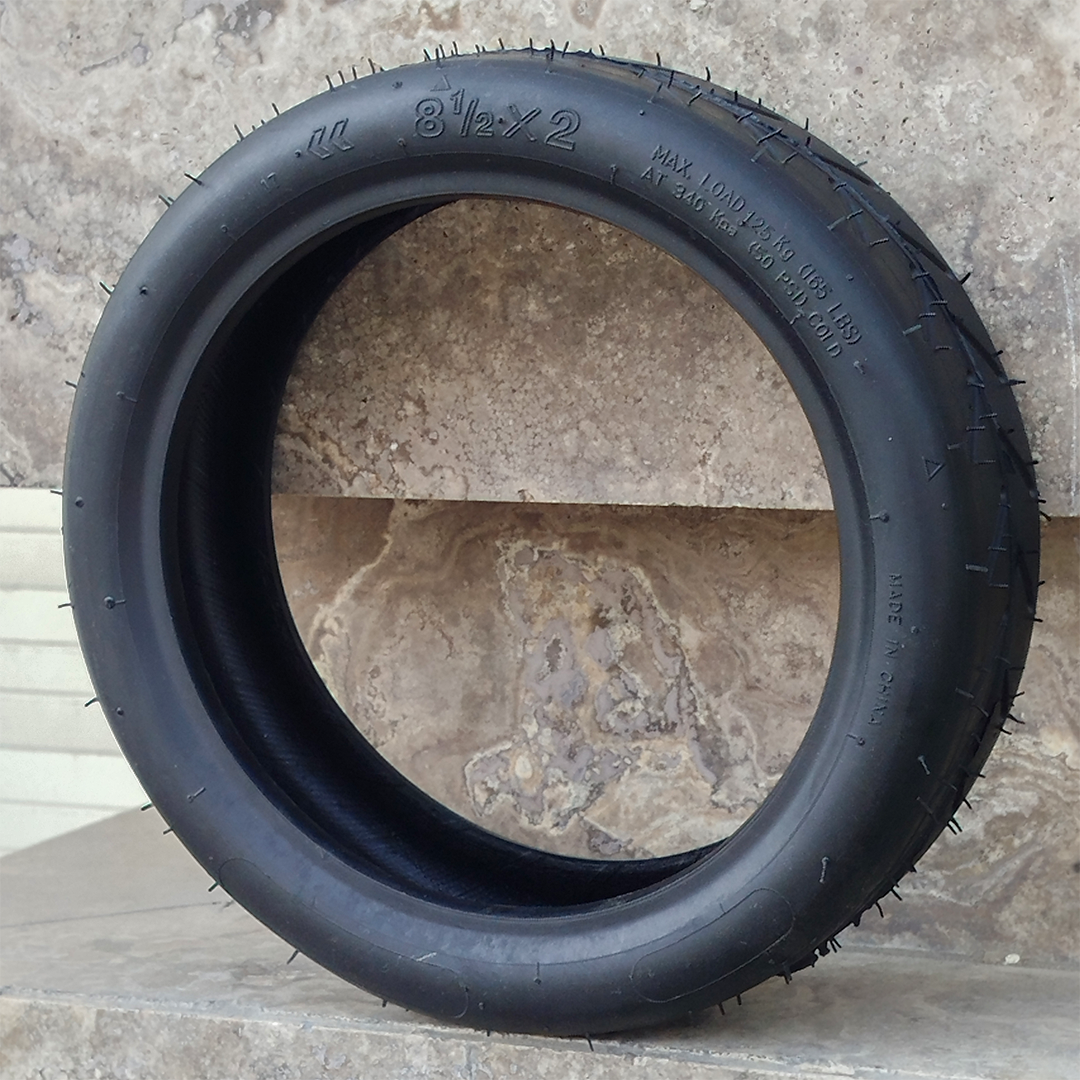 لاستیک سایز 8x1/2x2 اسکوتر برقی تاشو شیائومی