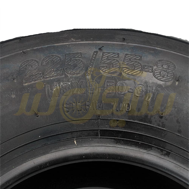 لاستیک سایز 18X9.50-8 مناسب برای موتور چهارچرخ بنزنی