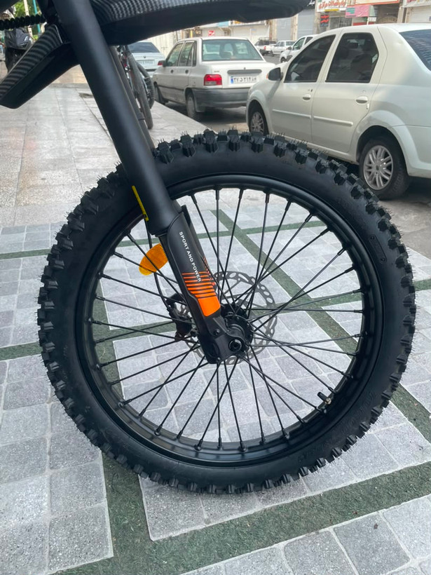دوچرخه برقی GT2000 با موتور ۲۰۰۰ وات و باتری ۳۰ آمپر