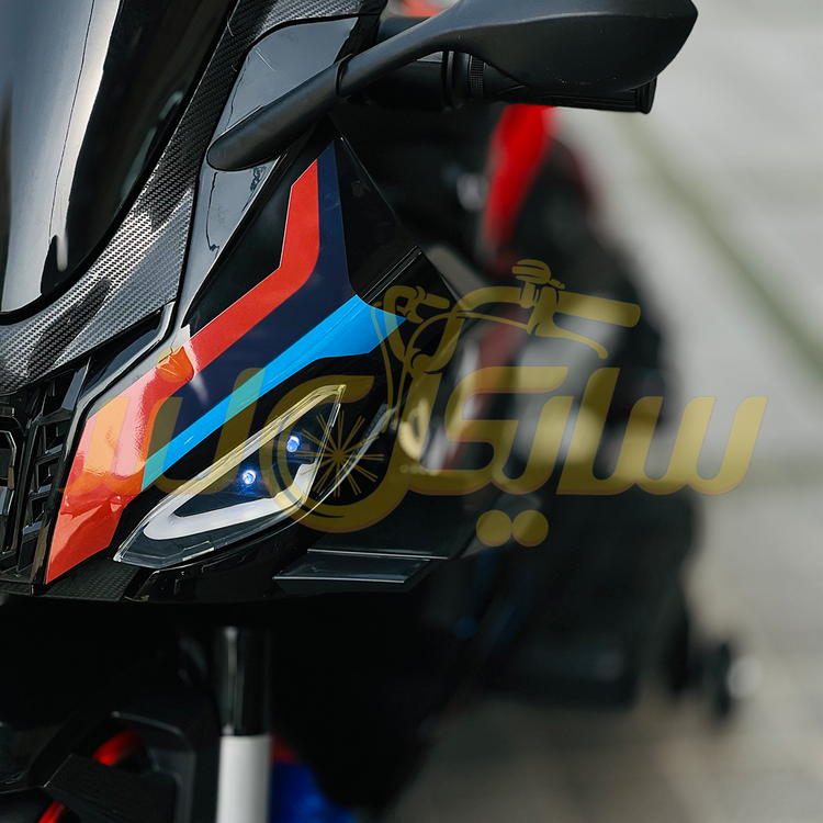 موتور شارژی دوموتوره BMW مدل V8