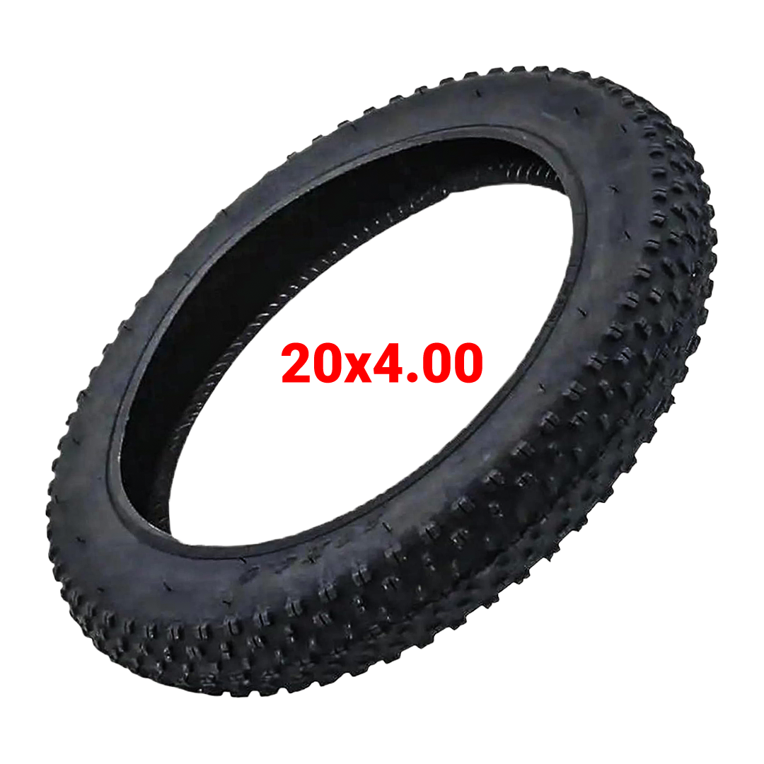 لاستیک دوچرخه ساحلی  و برقی آفرود سایز 20x4.00