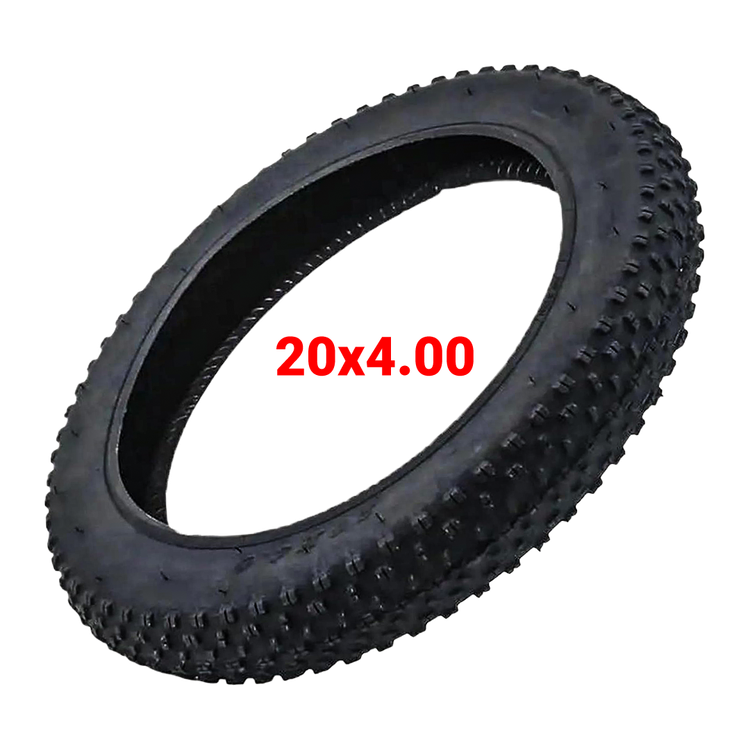 لاستیک دوچرخه ساحلی و برقی آفرود سایز 20x4.00