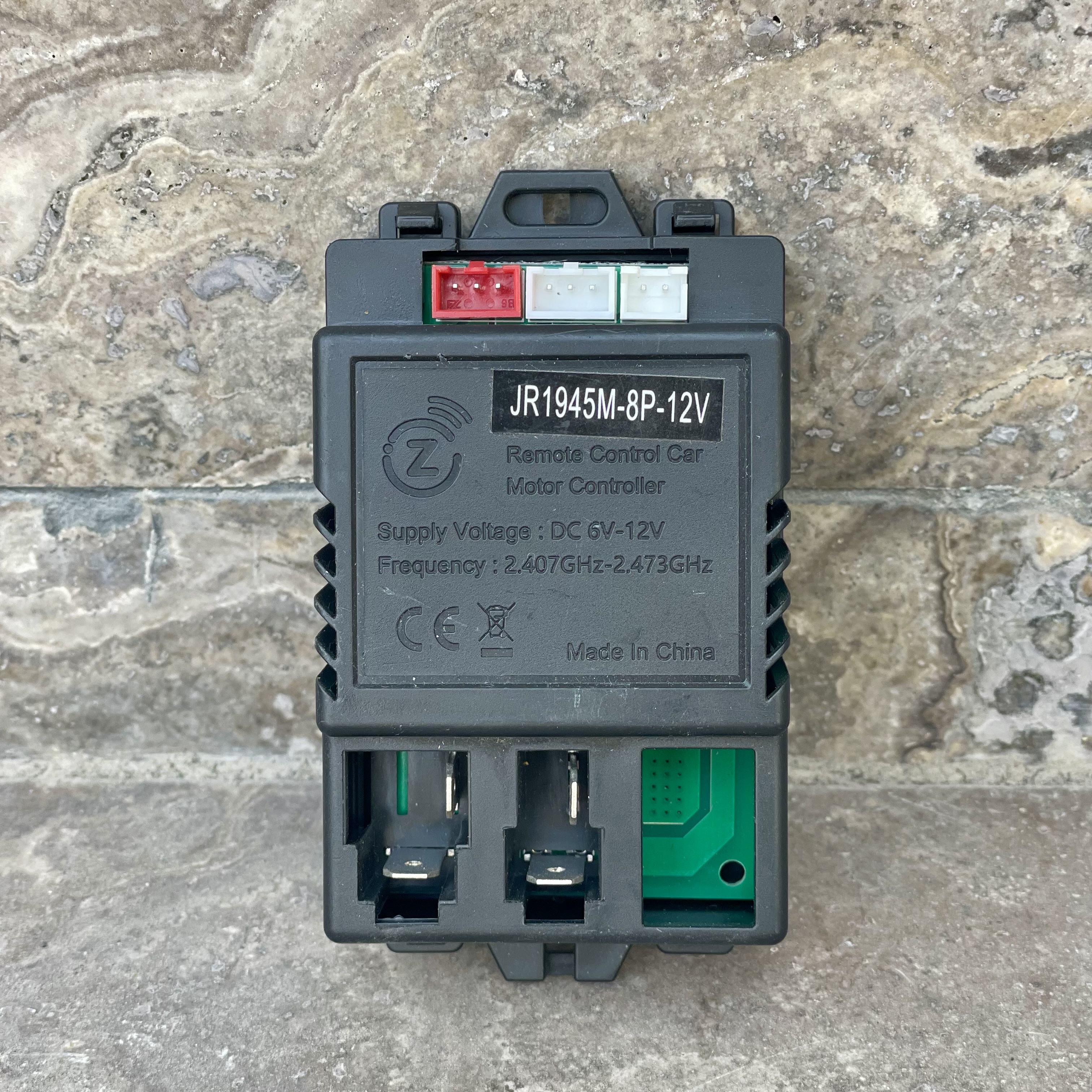 درایور/برد 12 ولت موتور و ماشین های شارژی مدل JR1945M-BP-12V