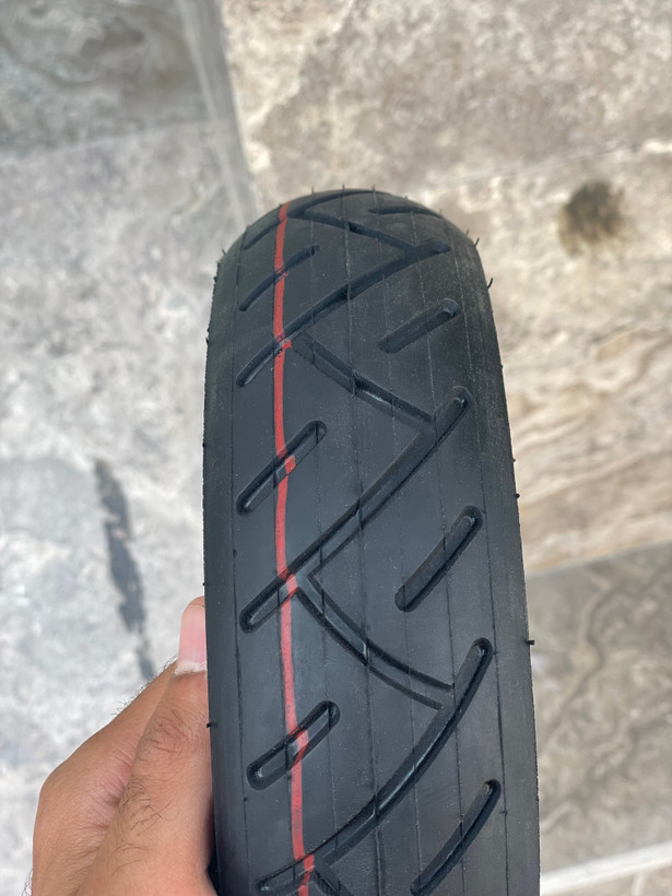 لاستیک سایز 10X2.50 برای اسکوتر برقی، موتور، ترولی یا وسایلی که رینگ 10 اینچ دارند